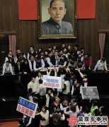 世界“最无能议会”台湾因打架上榜